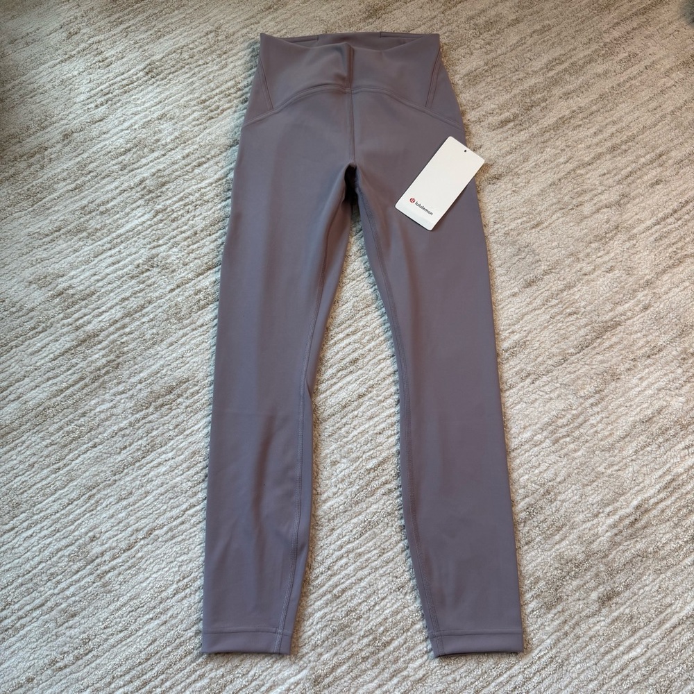 Lululemon Instill HR Tight 25" - Violet Verbena